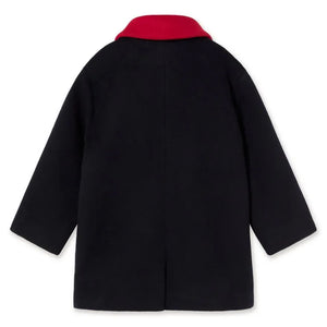 Tinycottons - Wool Coat | Dark Blue