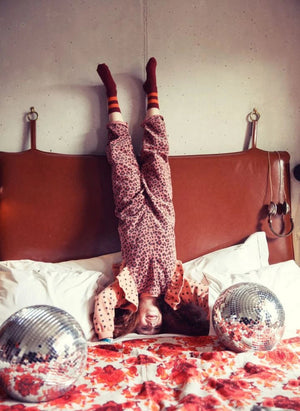 Piupiuchick - Pink Velvet Overalls