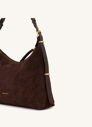 Vanessa Bruno - Jess Pm Zip Bag | Chocolate