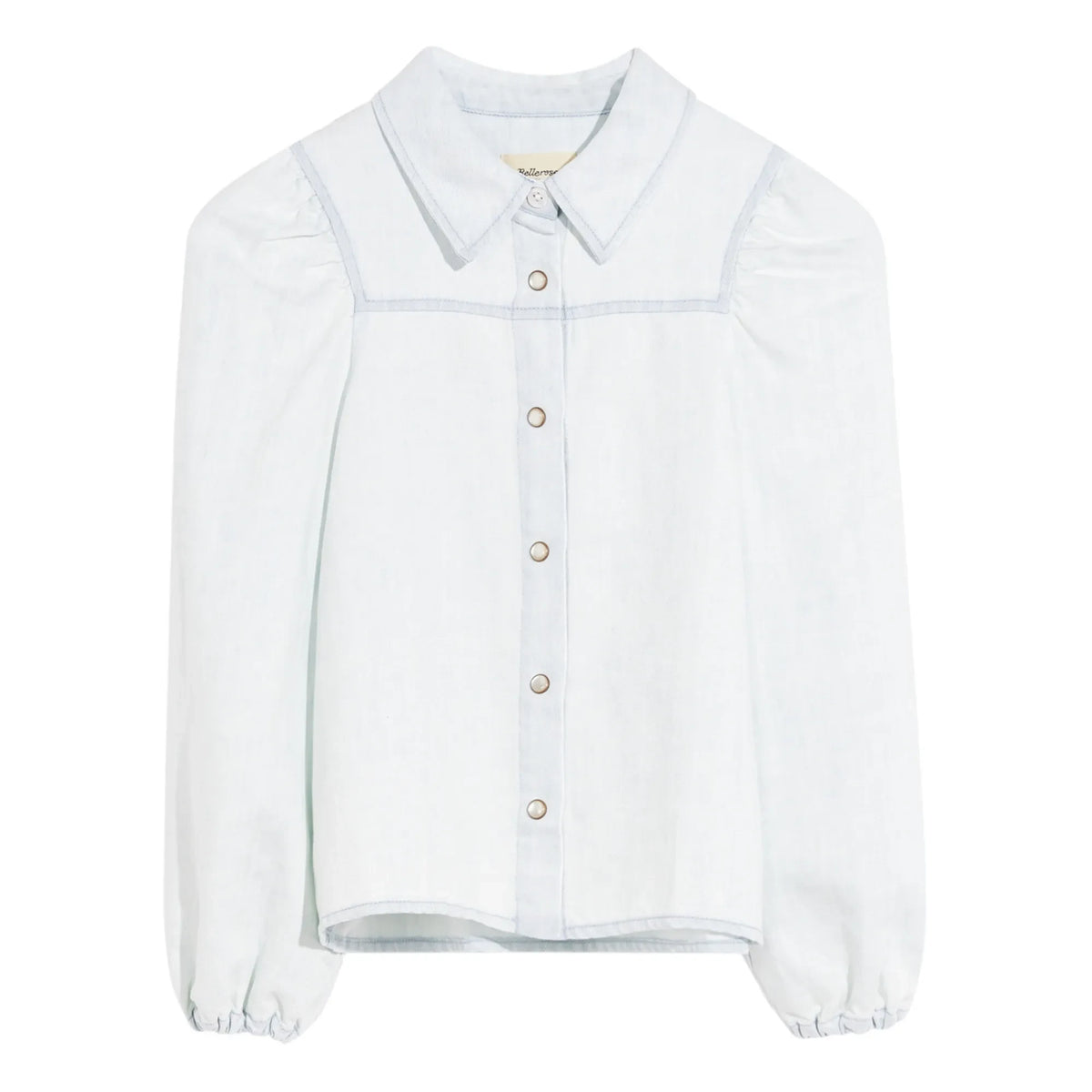 Bellerose - Vain Denim Shirt | Bleached Denim
