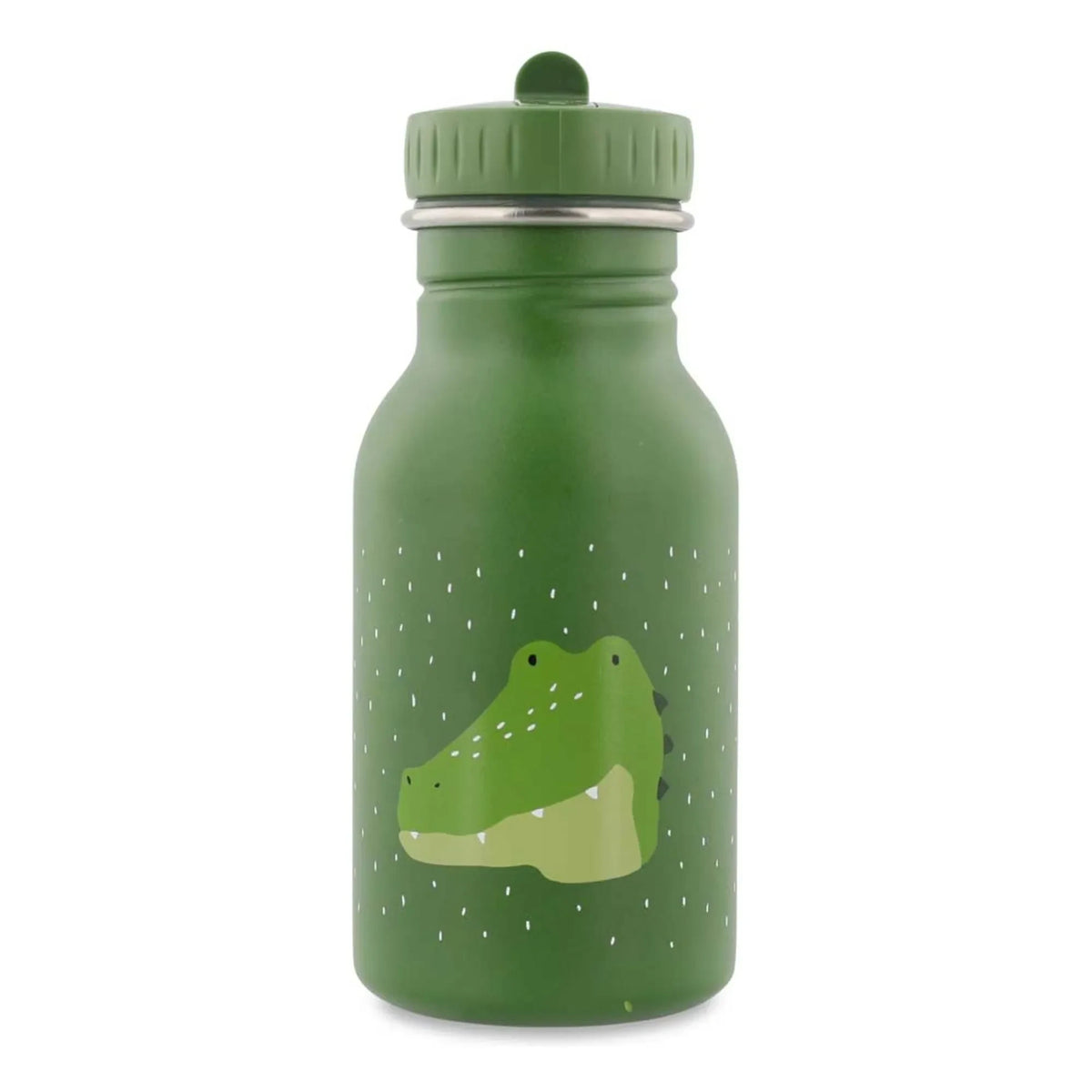 Trixie - Mr. Alligator 350ml Water Bottle | Green