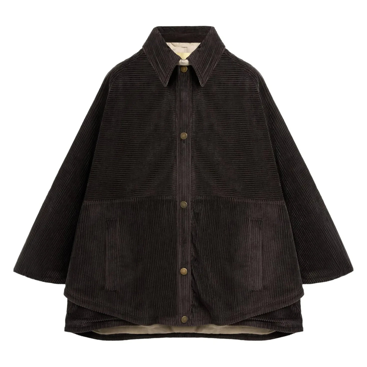 Momoni - Eldara Cotton Jacket | Brown