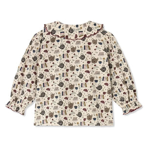 Fliink - Cosy Blouse | Ecru