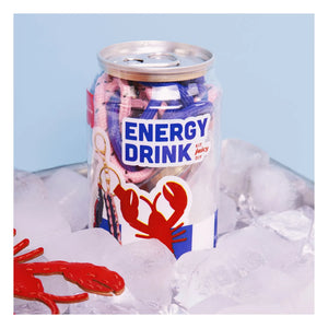La Petite Épicerie - Pshiiit Keychain Kit - Energy Drink