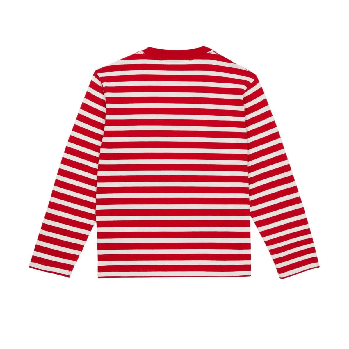 Smallable Kid - Bam Striped T-Shirt | Dark Red