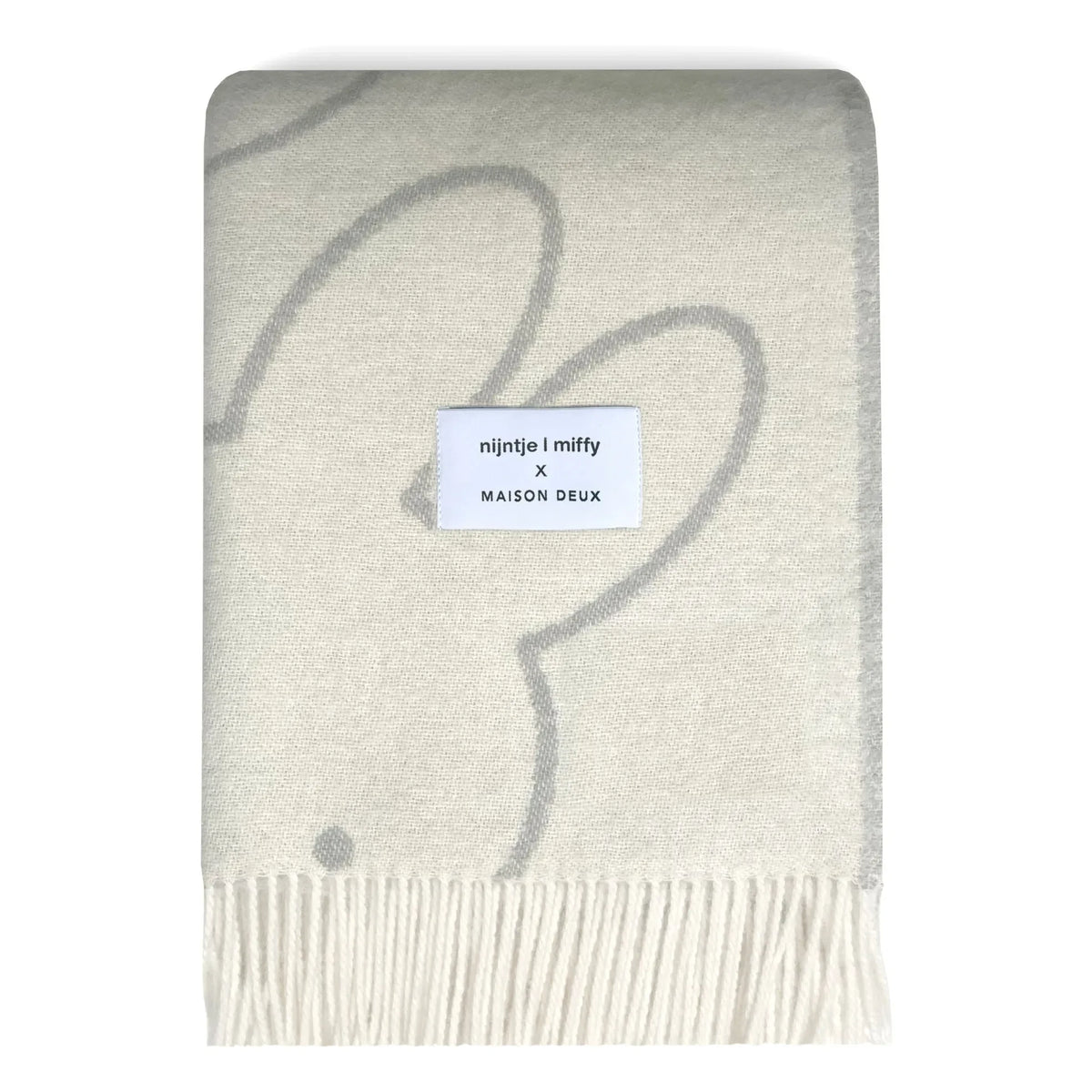 Maison Deux - Miffy Blanket | Cream