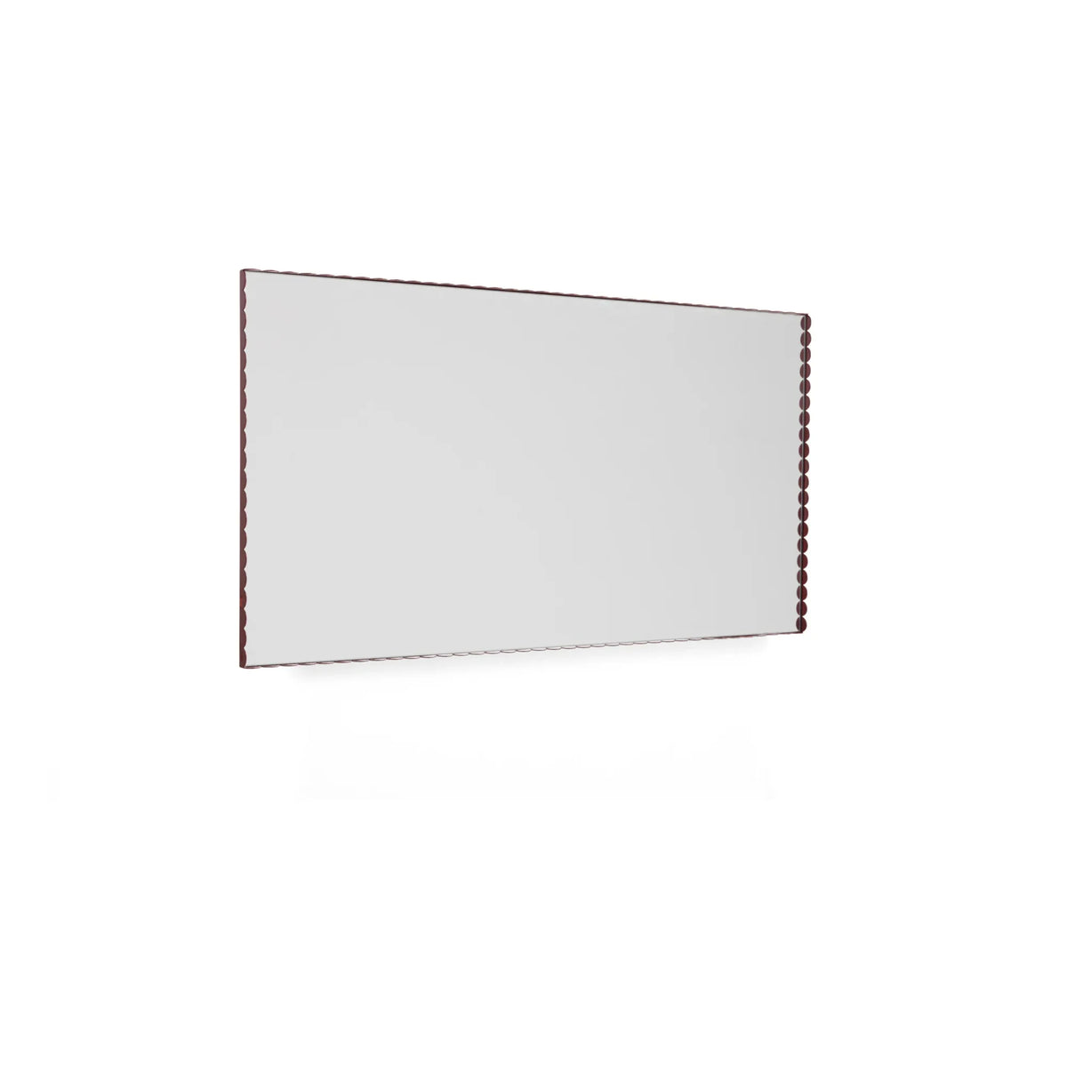 Hay - Arcs Mirror - Muller Van Severen | Burgundy