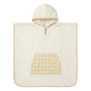 Editions Aimable - Paula bath poncho | Harlequin Poplin