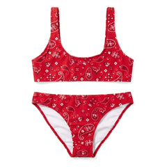 Hundred Pieces - Dune Bandana Swimsuit | Red