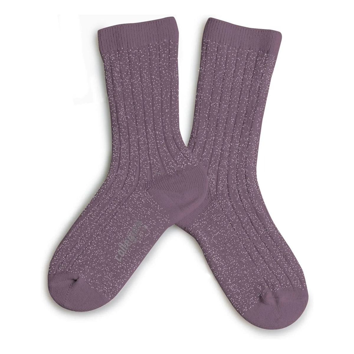 Collégien - Victoire Glitter Socks | Purple