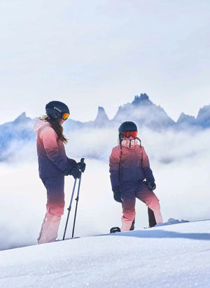 Molo - Jump Pro Gradient Ski Pants | Pink