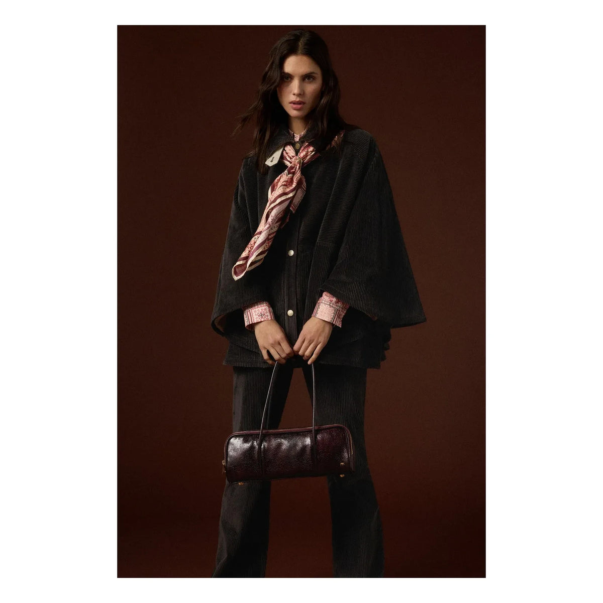 Momoni - Eldara Cotton Jacket | Brown