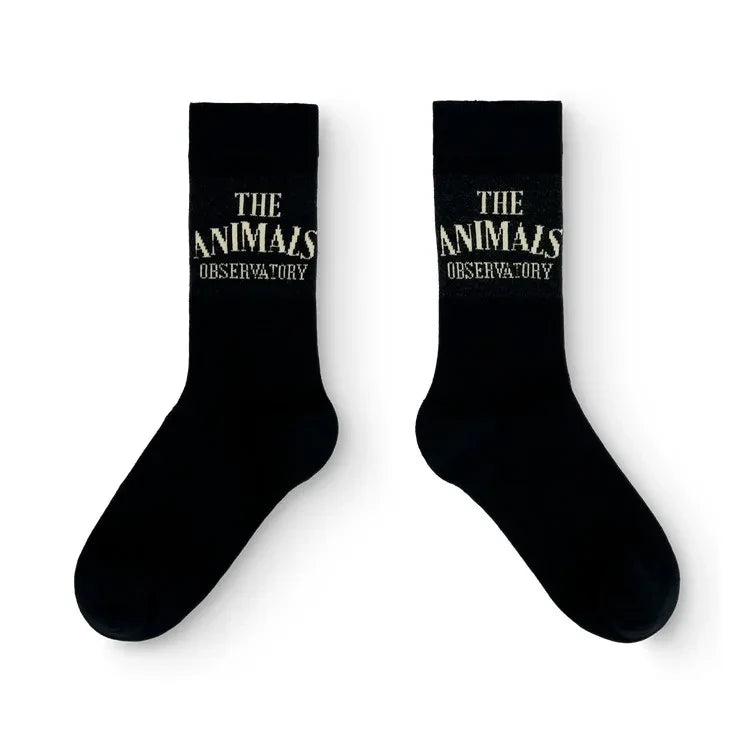 The Animals Observatory - Snail The Animals Observatory socks | Navy
