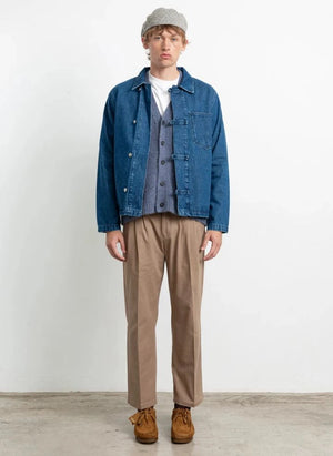 Edmmond Studios - Avail Denim Jacket | Blue