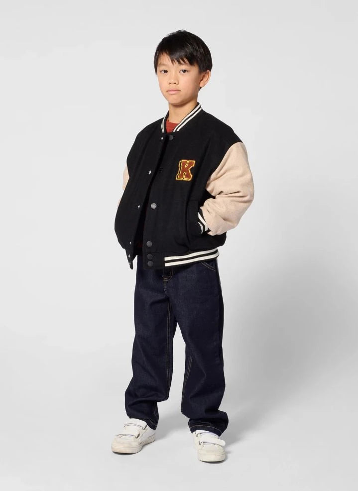 Kenzo - Bomber Ecusson K | Black