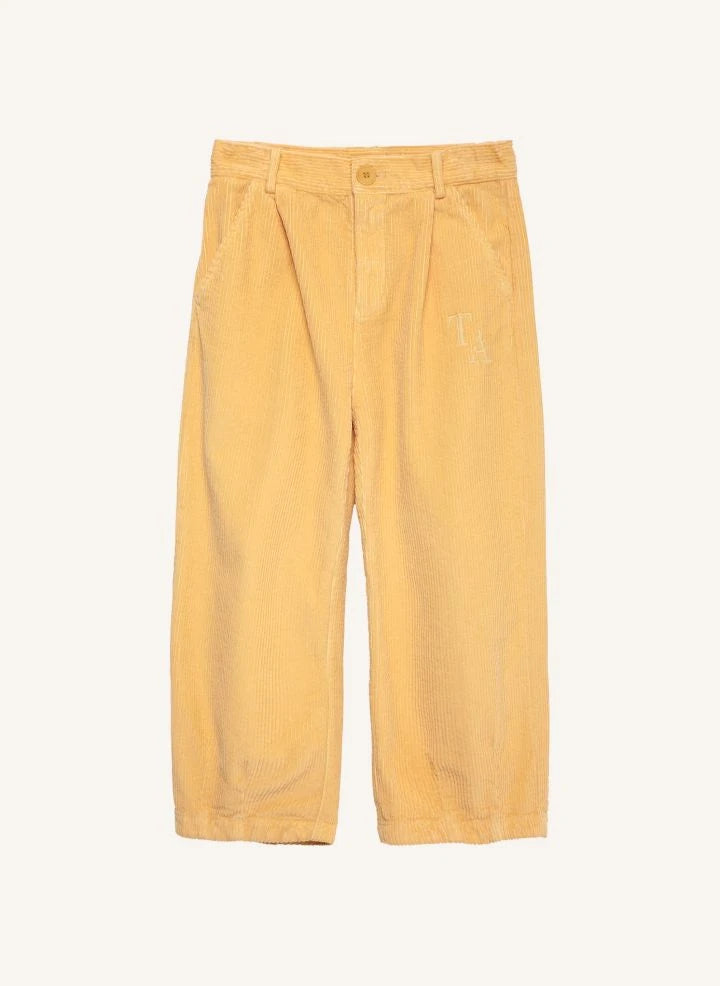True Artist - Trousers N°1 Corduroy Organic Cotton | Yellow