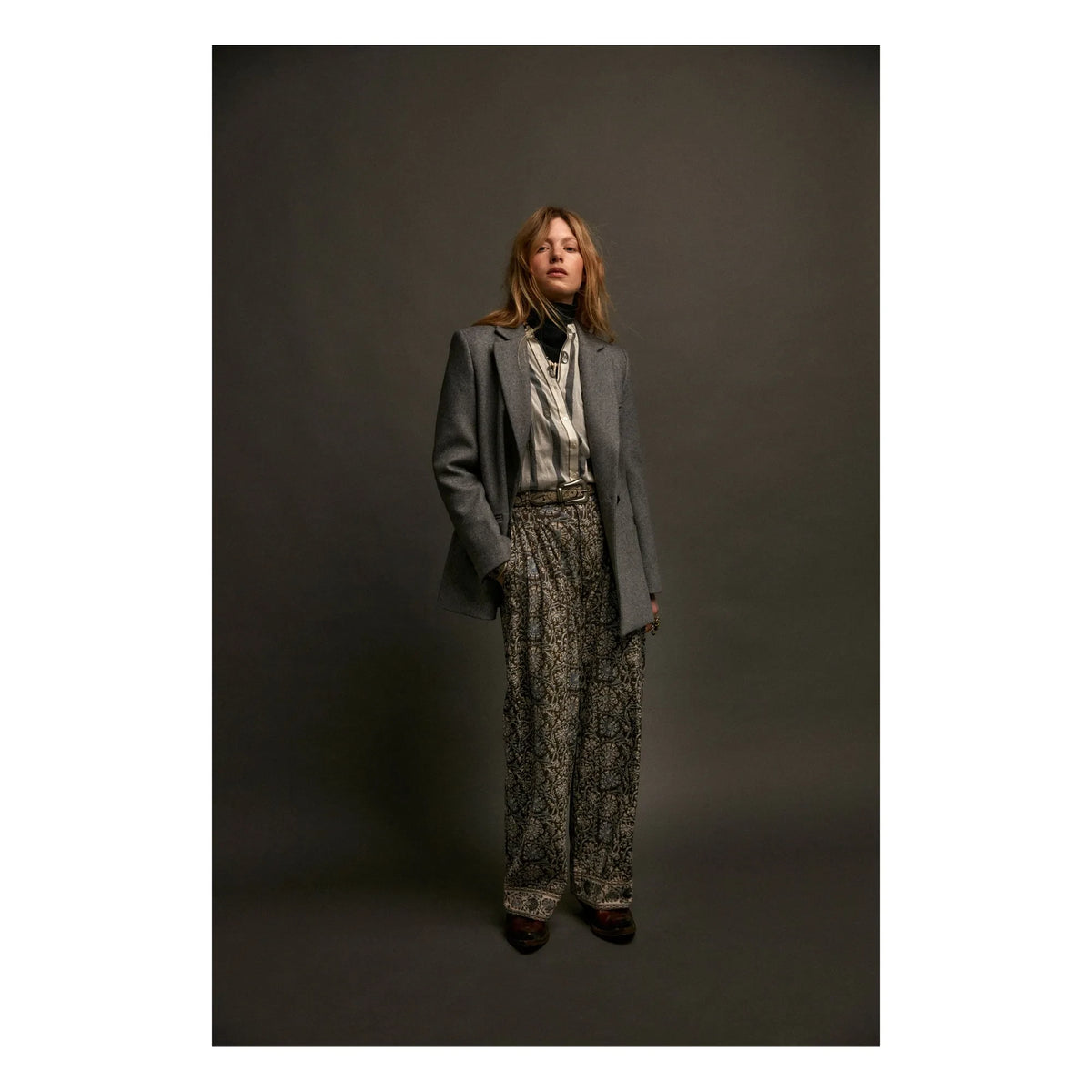 Maison Hotel - Cala Pay Pants | Black
