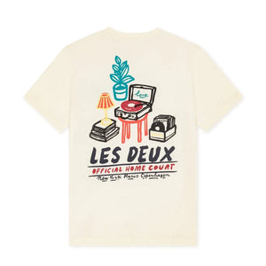 Les Deux - Les Deux Organic Cotton "Platines" T-Shirt | Ivory