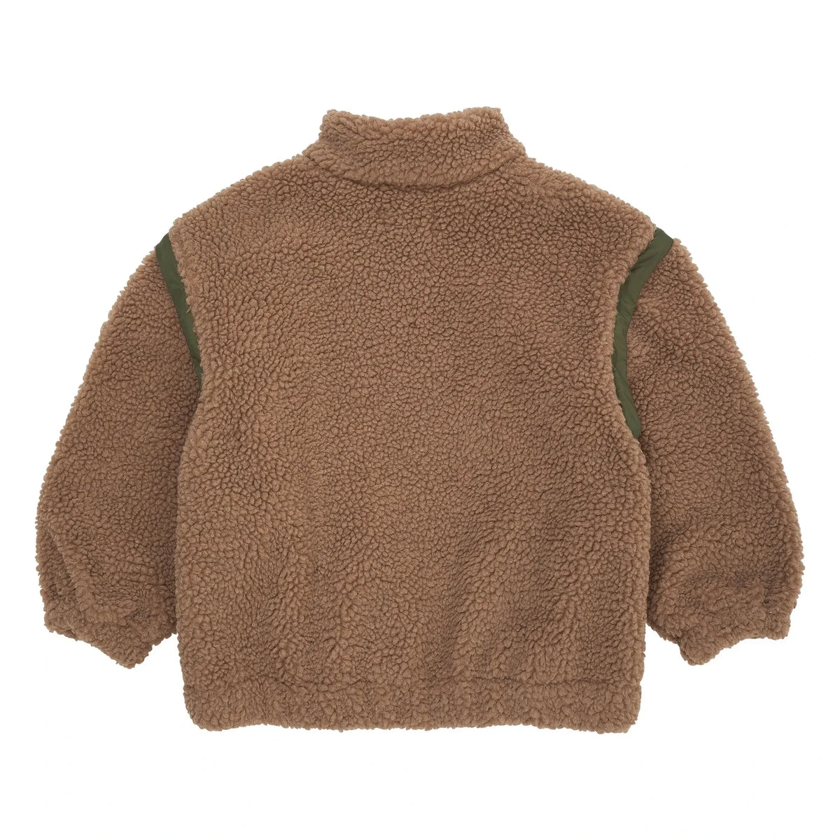 Copenhagen Colors - Removable Sleeve Teddy Jacket | Beige