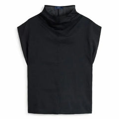 Soeur - Izumi organic cotton and silk blouse | Black