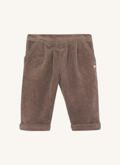 Tartine et Chocolat - Striped Pants | Brown