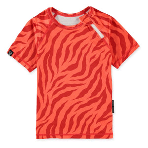 Beach & Bandits - Love Stripes UV Protection T-Shirt | Red