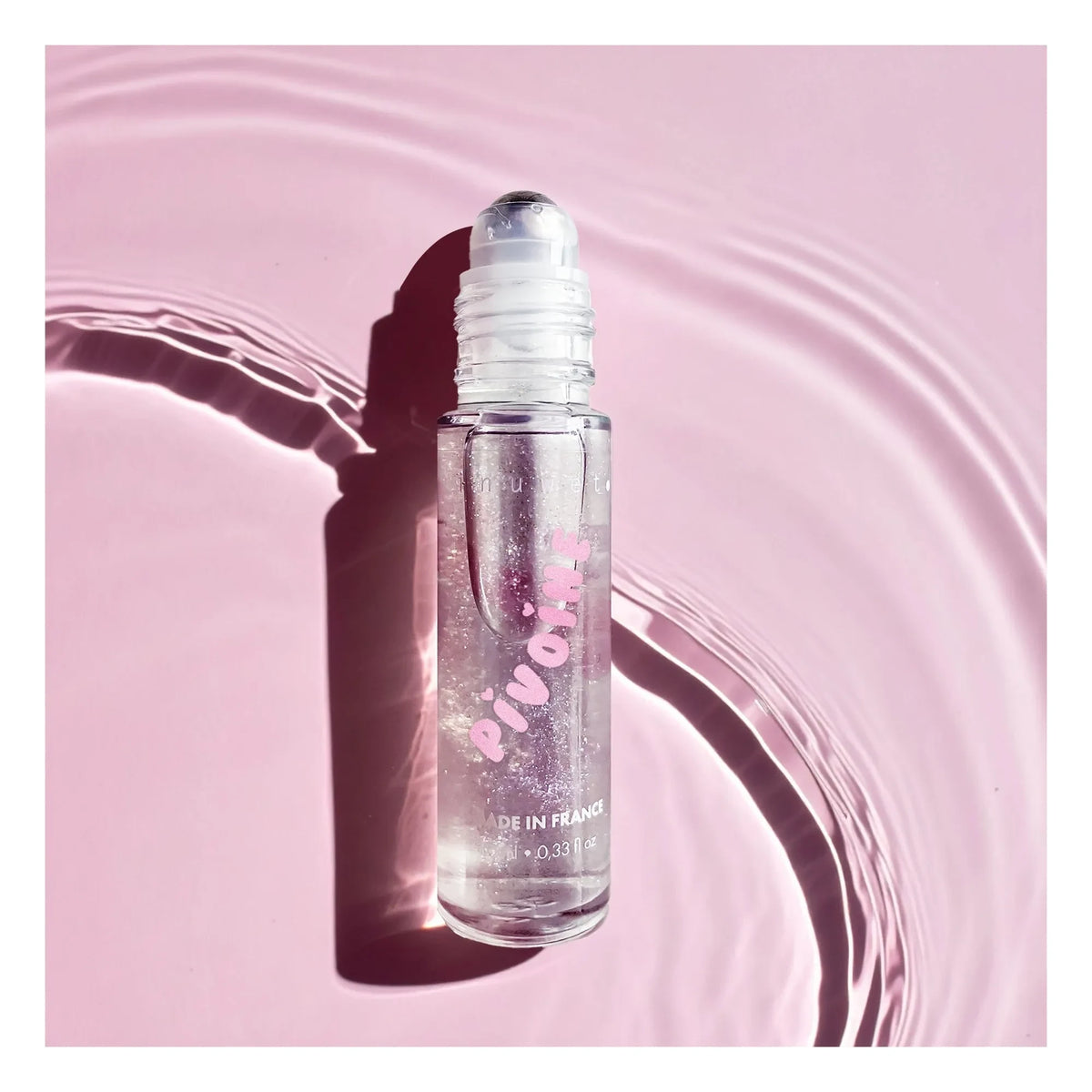 Inuwet - Powder Pink Glittery Roll-On Perfume - 10ml