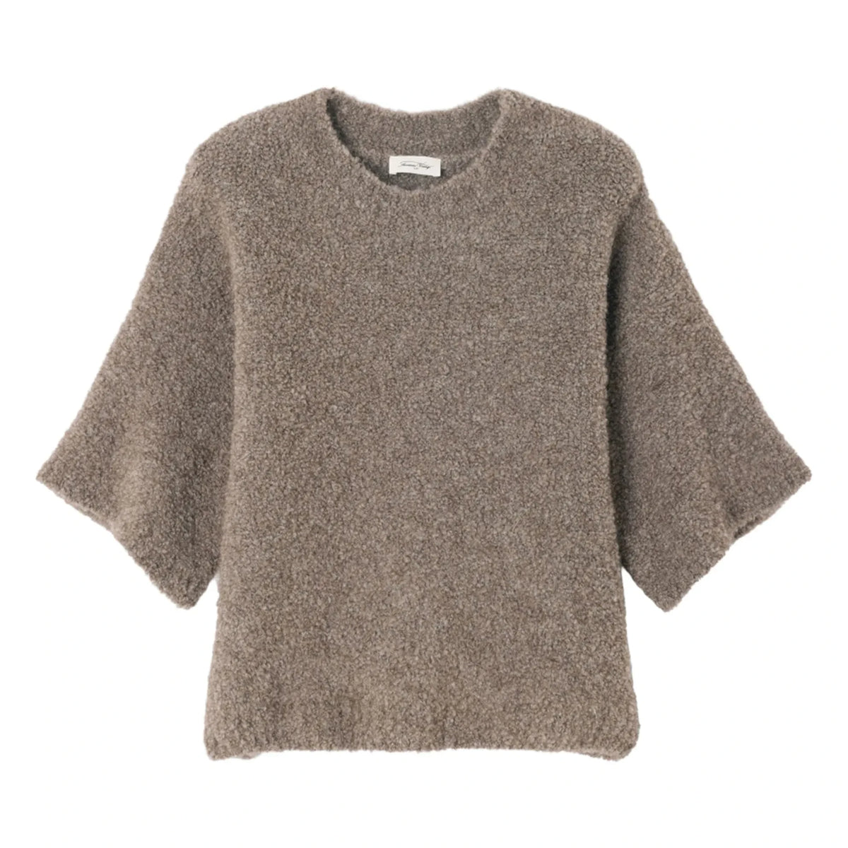 American Vintage - Zolly sweater | Dark brown