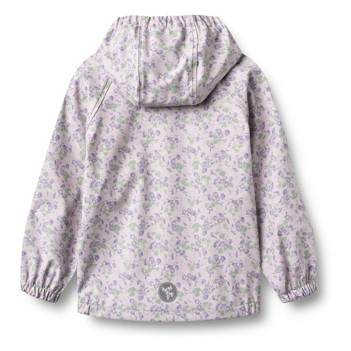 Wheat - Chardy Fleurie Recycled Fiber Waterproof Jacket | Lilac