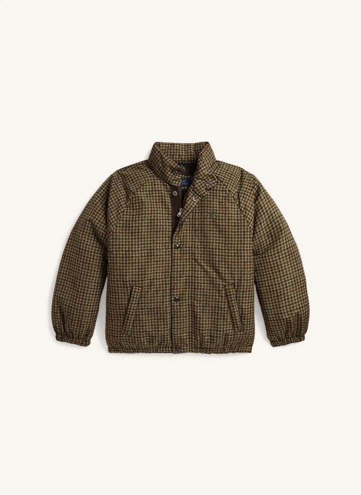 Ralph Lauren - Checked Bomber | Brown