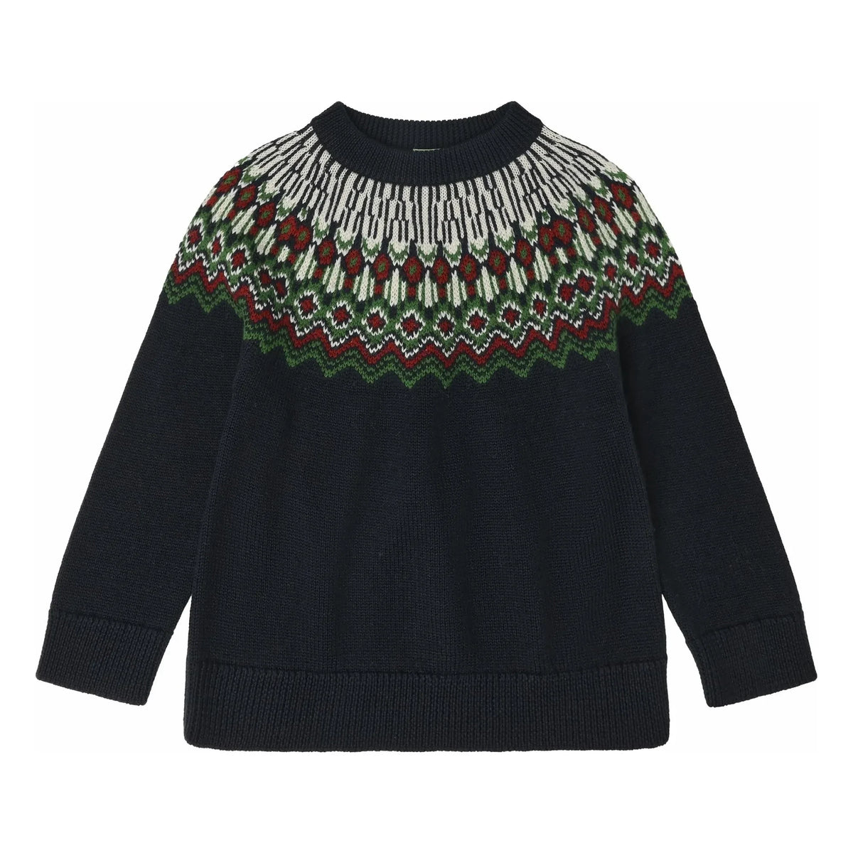 FUB - Lambswool Sweater | Navy