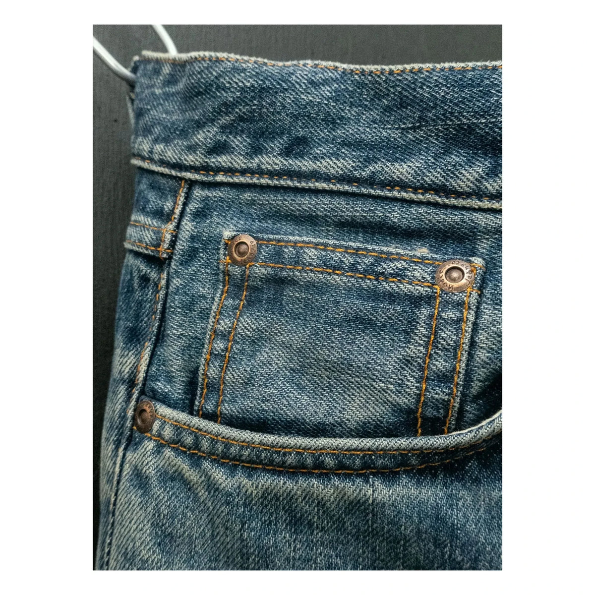 Nudie Jeans - Jean Gritty Jackson Thriller | Washed Blue
