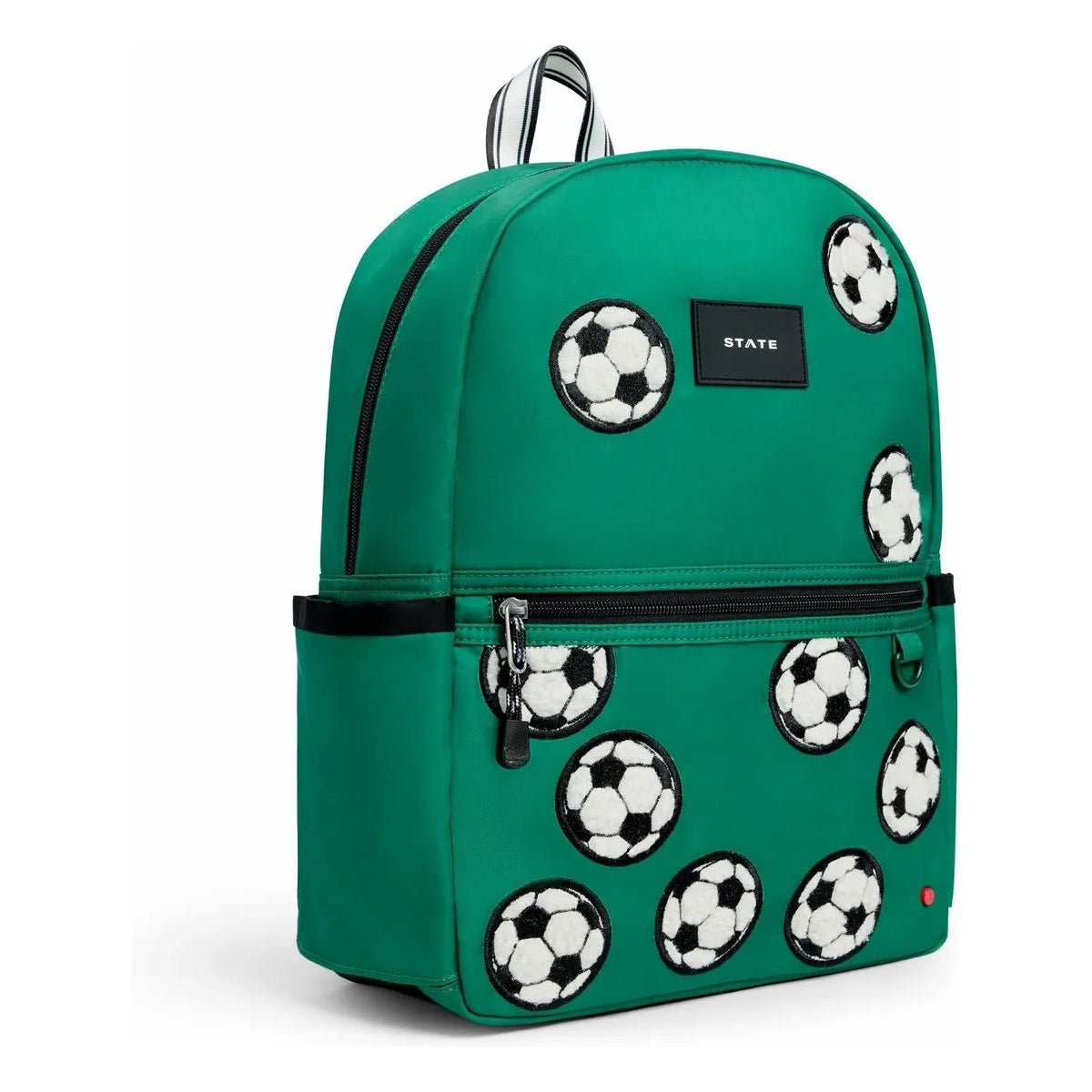 State Bags - Kane Fuzzy Footballs Backpack | Green