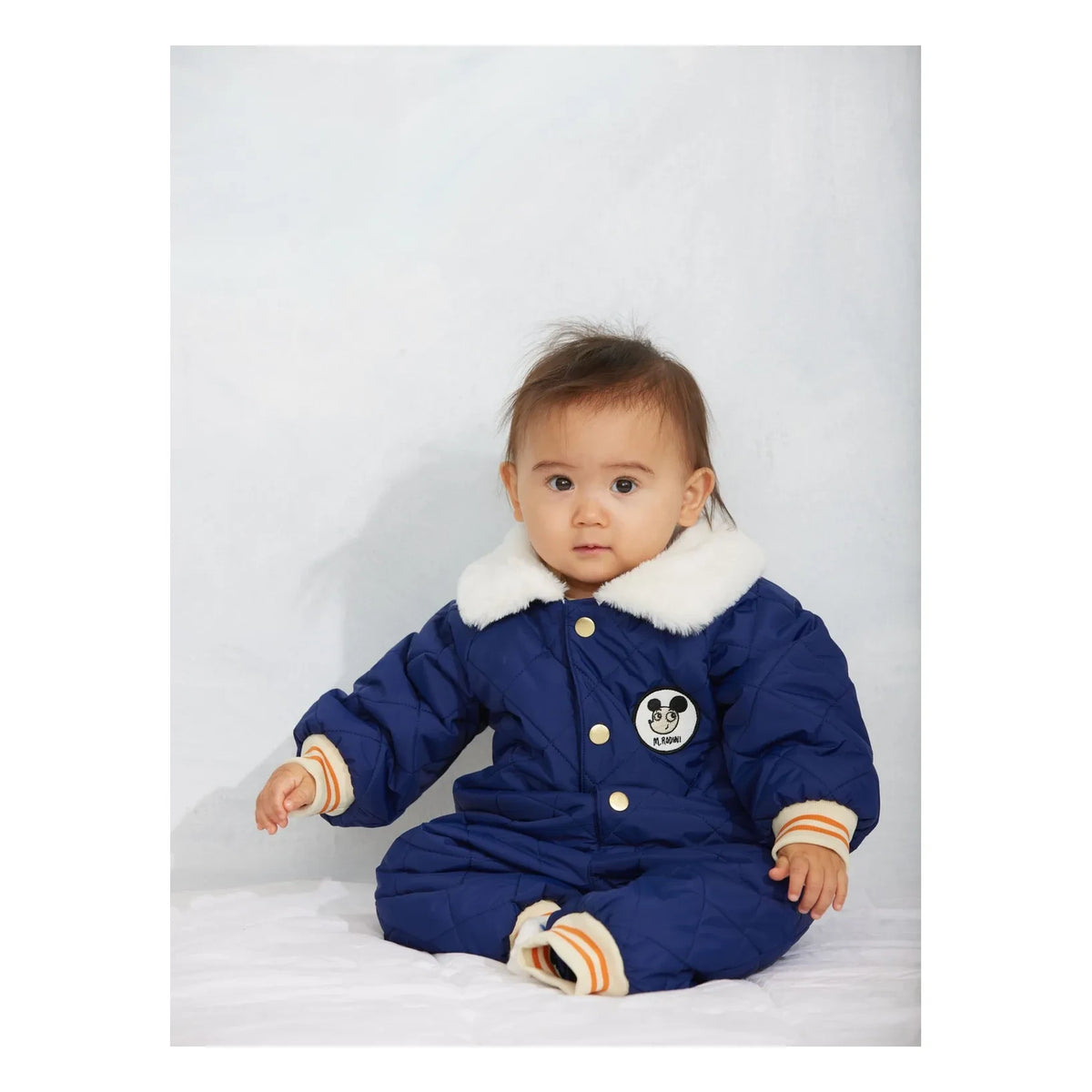 Mini Rodini - Quilted Pilot Recycled Fibers | Dark Blue