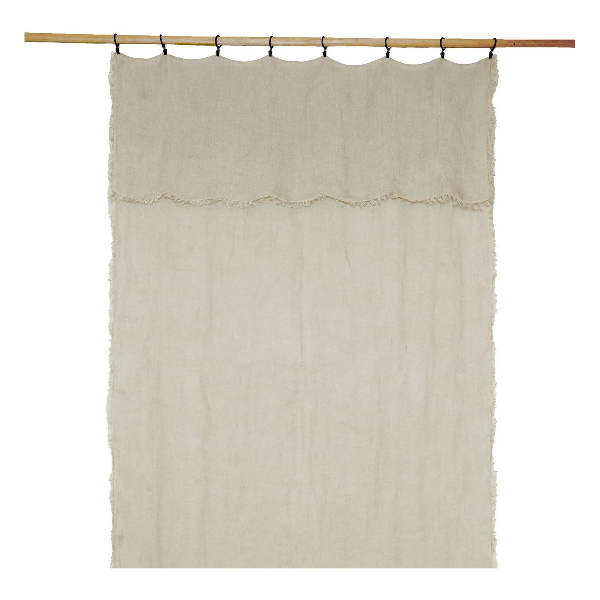 Haomy - Bergamo Linen Curtain