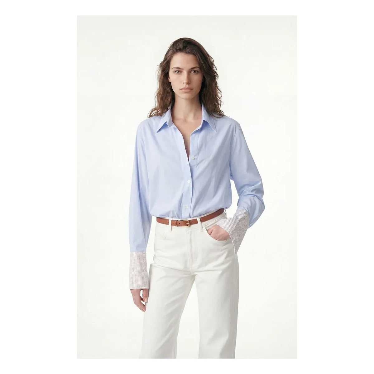 Vanessa Bruno - Esti shirt | Light blue