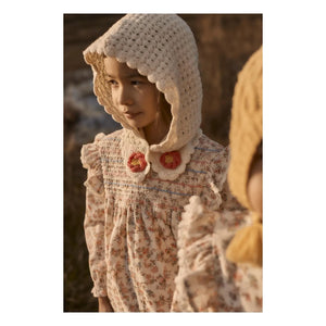 Louise Misha - Anie balaclava | Cream