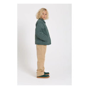 Smallable Kid - Sonny Quilted Jacket | Khaki