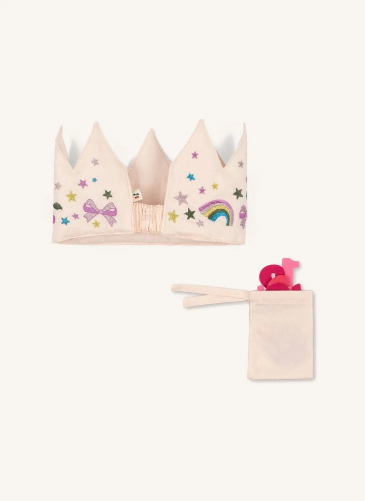 Konges Sløjd - Rainbow Birthday Crown