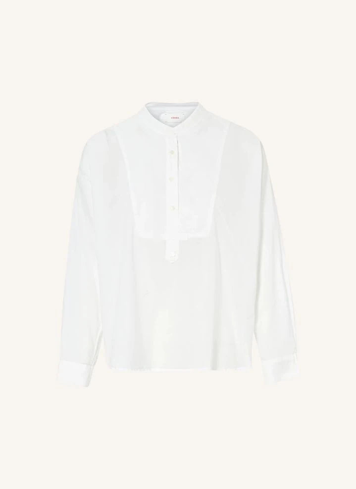 Xirena - Jones Cotton Poplin Blouse | White