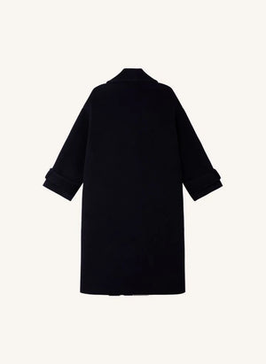 Sessùn - Mia Wool Coat | Navy