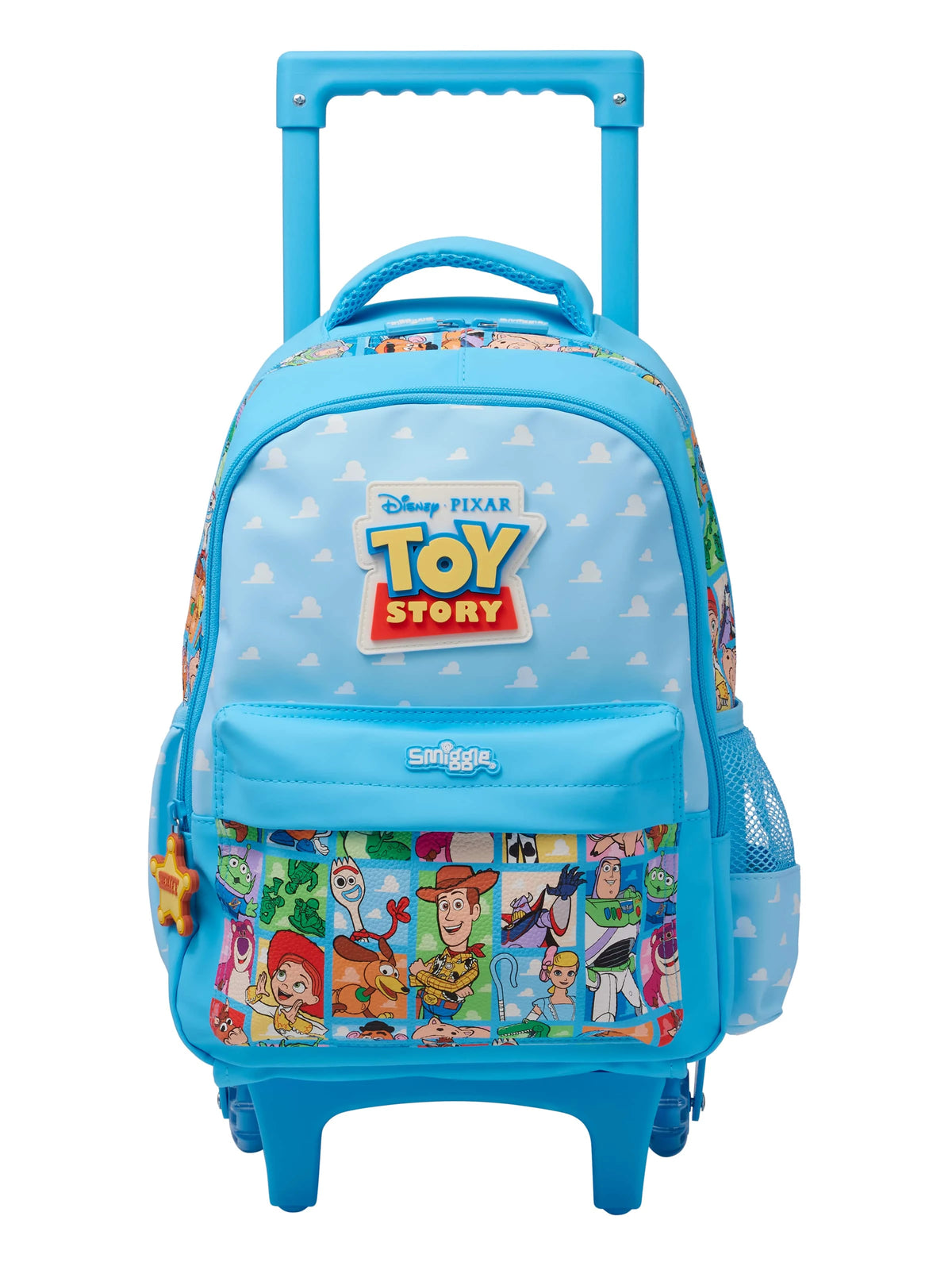 Smiggle - Disney Toy Story Wheeled Backpack and Trolley Bag