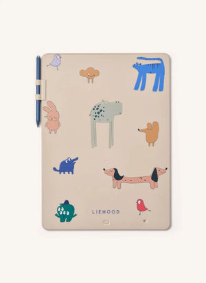 Liewood - Zora Large Magic Writing Board | Imagine/Sandy