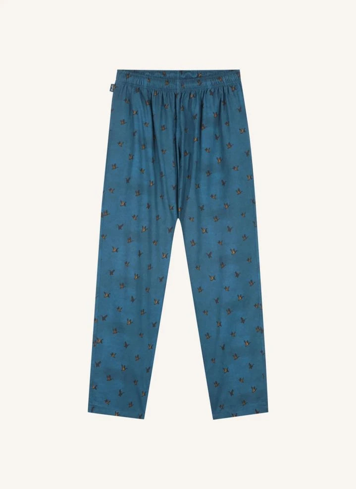 Pockies - Duck Pajama Pants | Peacock Blue