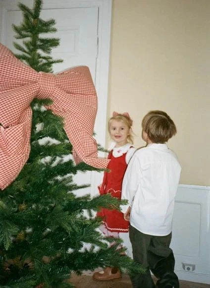 Flöss - Carol Dress | Red