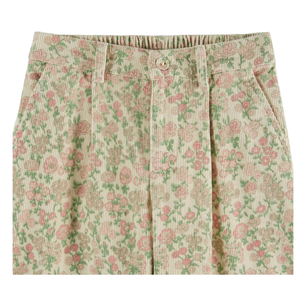 Emile et Ida - Wide-leg corduroy pants | Beige