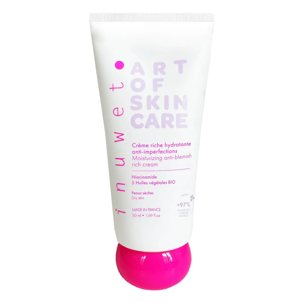 Inuwet - Rich moisturizing spot treatment face cream
