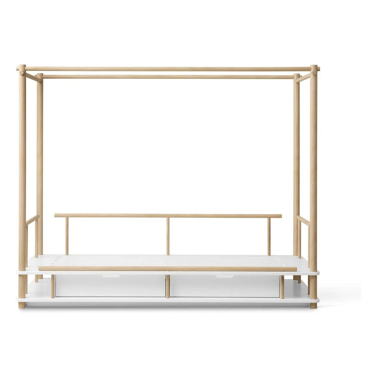 Oliver Furniture - Oak children's bed