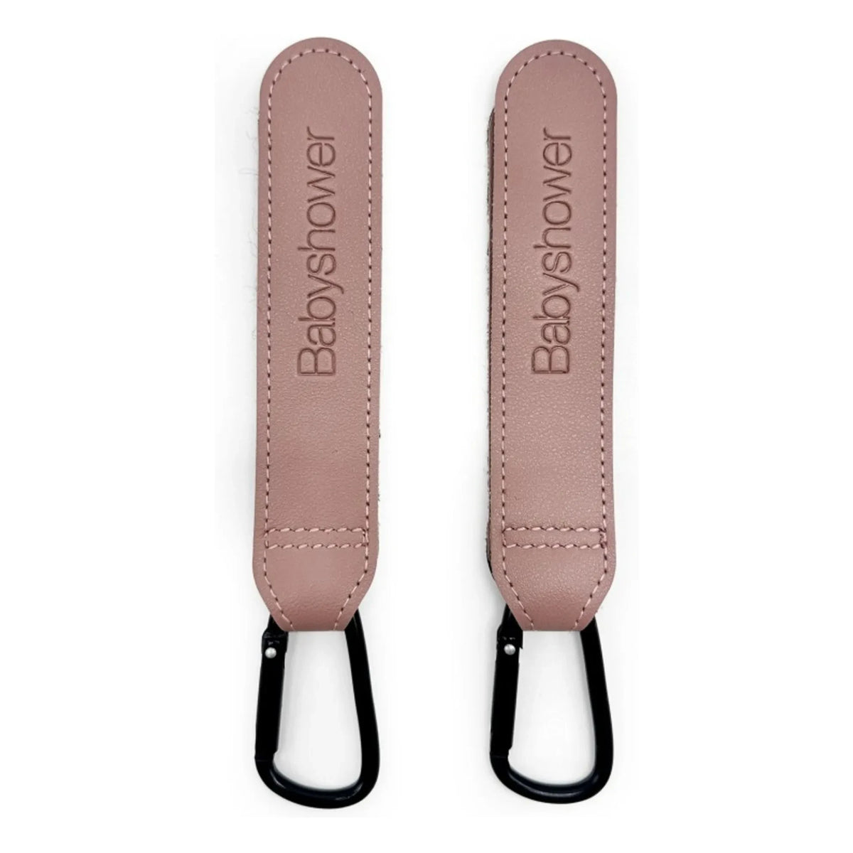 Babyshower - Stroller hooks - Set of 2 | Beige