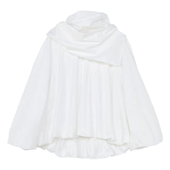 Cordera - Bow blouse | White
